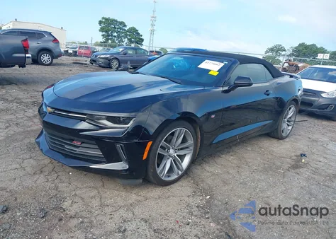 2017 Chevrolet Camaro 1Lt из США, поврежденный, VIN 1G1FB3DS3H0134183